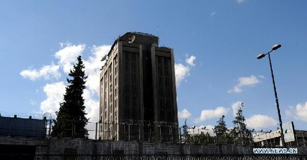 Russian embassy in Syria shelled  - ảnh 1