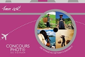 Photo exhibit called “Vietnam in my eyes” opens in France  - ảnh 1