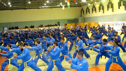 Algeria: Vovinam popularized - ảnh 1