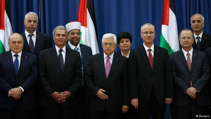 Palestinian unity government sworn in - ảnh 1