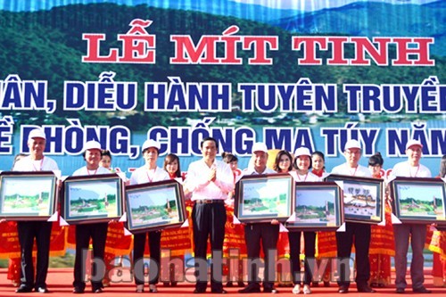 Meeting in responding to Anti-drug Day, May 26  - ảnh 1