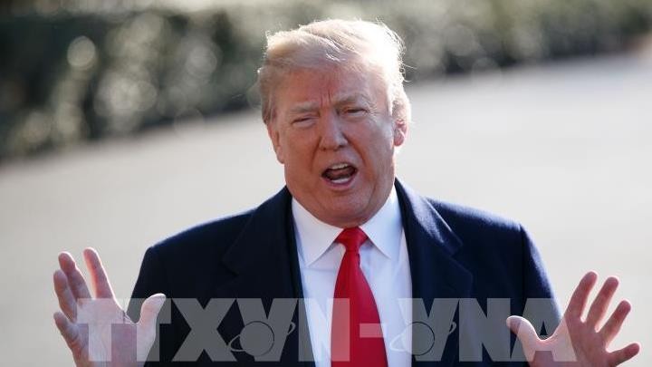 US President seeks 100 billion USD tariff on Chinese imports - ảnh 1