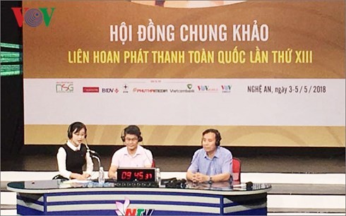 National Radio Festival promotes live broadcast - ảnh 1