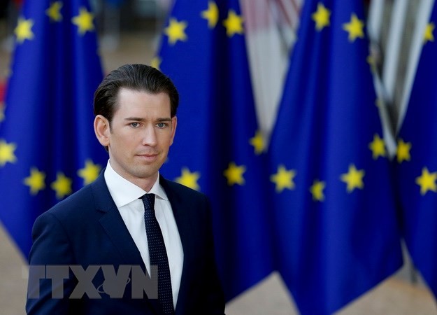 Austria plans migrant reception centers outside EU - ảnh 1