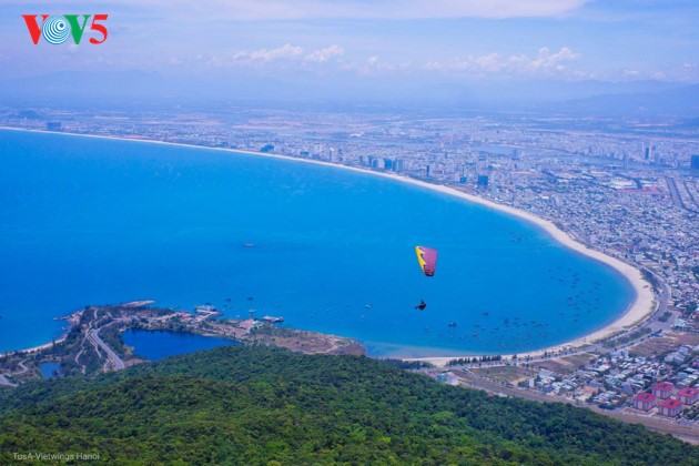 “Flying over Tien Sa 2018”: A chance to admire Da Nang - ảnh 1