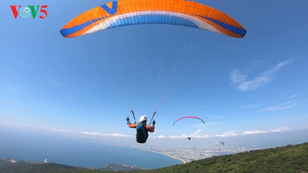 “Flying over Tien Sa 2018”: A chance to admire Da Nang - ảnh 4