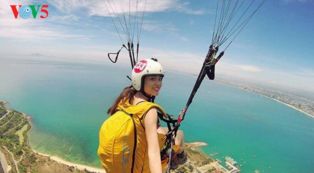 “Flying over Tien Sa 2018”: A chance to admire Da Nang - ảnh 5