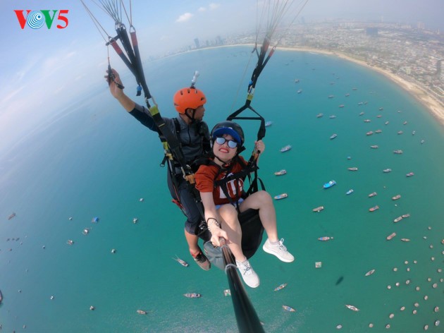 “Flying over Tien Sa 2018”: A chance to admire Da Nang - ảnh 8