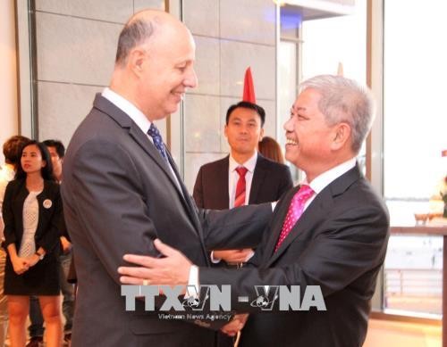 Vietnamese Embassy in Israel celebrates National Day - ảnh 1