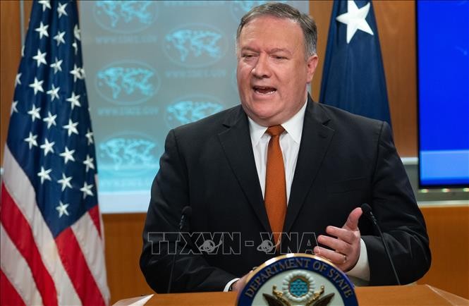 Pompeo: US is winning the trade war - ảnh 1