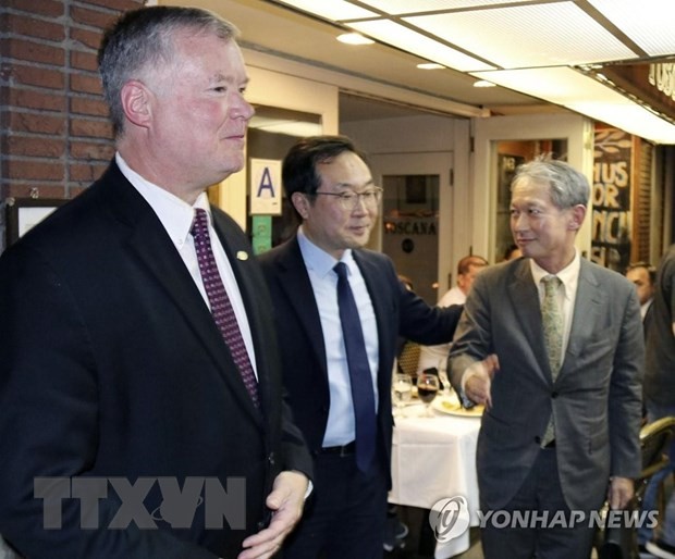 South Korea, US to maintain dialogue with North Korea - ảnh 1