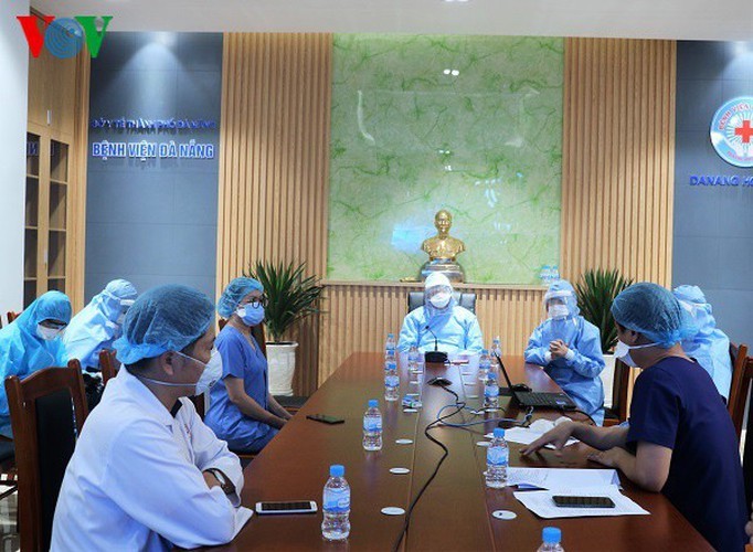 COVID-19 hotbed Da Nang Hospital now clear of infections - ảnh 2