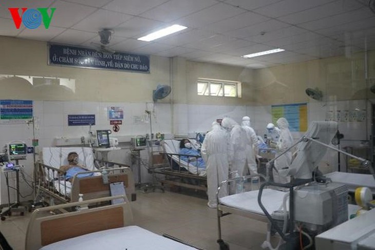 COVID-19 hotbed Da Nang Hospital now clear of infections - ảnh 3