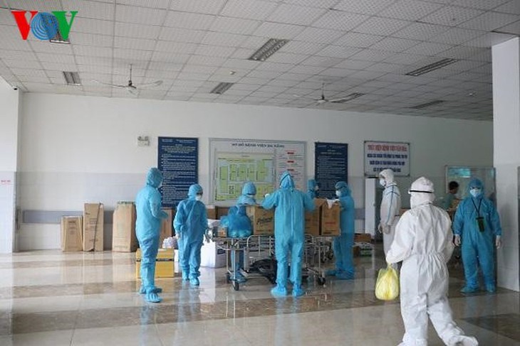 COVID-19 hotbed Da Nang Hospital now clear of infections - ảnh 4