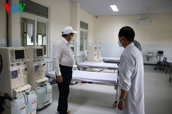 COVID-19 hotbed Da Nang Hospital now clear of infections - ảnh 5