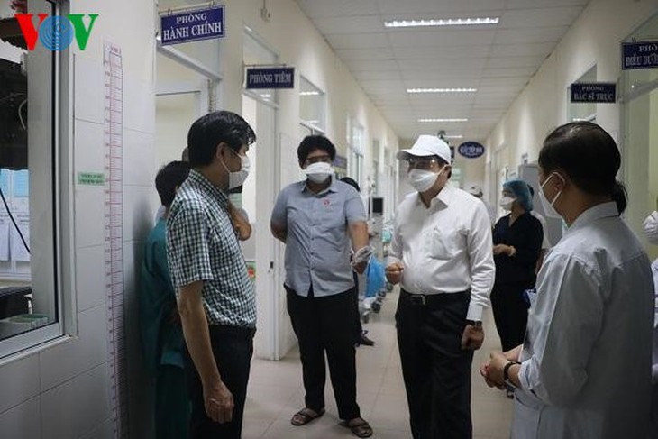 COVID-19 hotbed Da Nang Hospital now clear of infections - ảnh 7