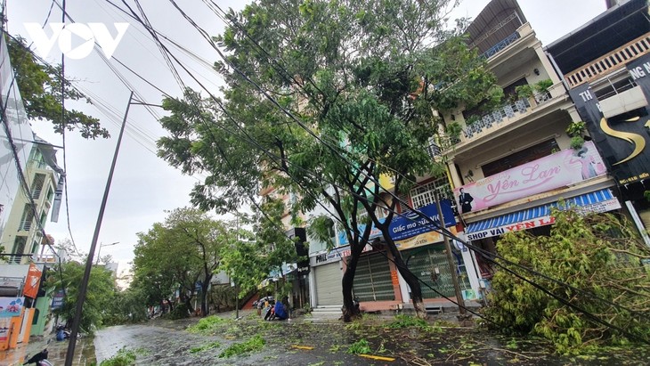 Storm Noul wreaks havoc in central region after making landfall - ảnh 10