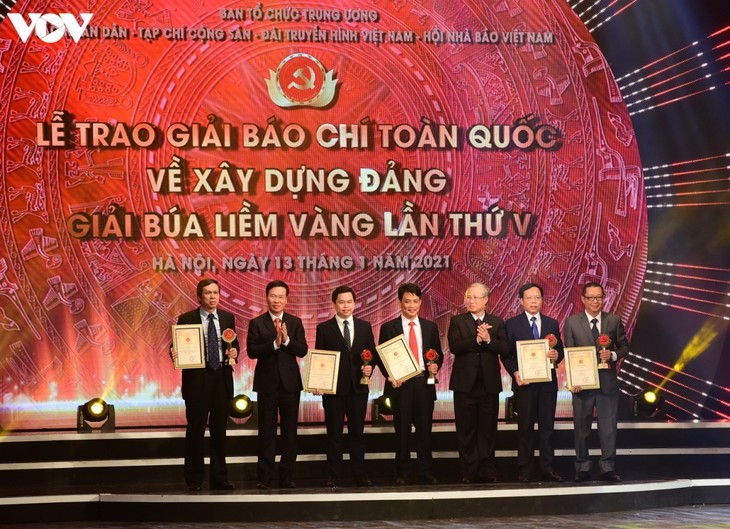 VOV có 5 tác phẩm đoạt giải Búa liềm vàng lần thứ 5 - năm 2020 - ảnh 12