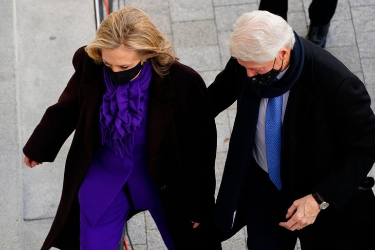 Photos of Joe Biden's inauguration as the 46th president of the United States  - ảnh 28