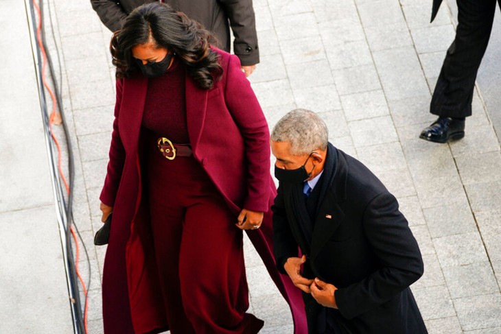 Photos of Joe Biden's inauguration as the 46th president of the United States  - ảnh 29