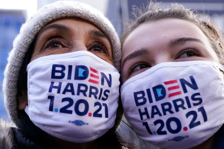 Photos of Joe Biden's inauguration as the 46th president of the United States  - ảnh 31