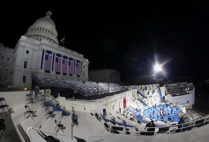 Photos of Joe Biden's inauguration as the 46th president of the United States  - ảnh 38