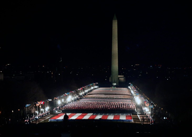 Photos of Joe Biden's inauguration as the 46th president of the United States  - ảnh 40