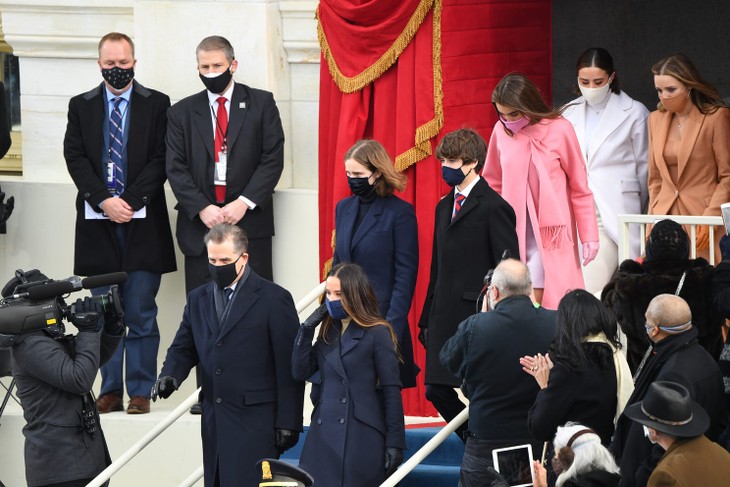 Photos of Joe Biden's inauguration as the 46th president of the United States  - ảnh 21