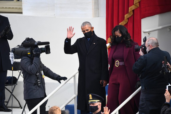 Photos of Joe Biden's inauguration as the 46th president of the United States  - ảnh 23