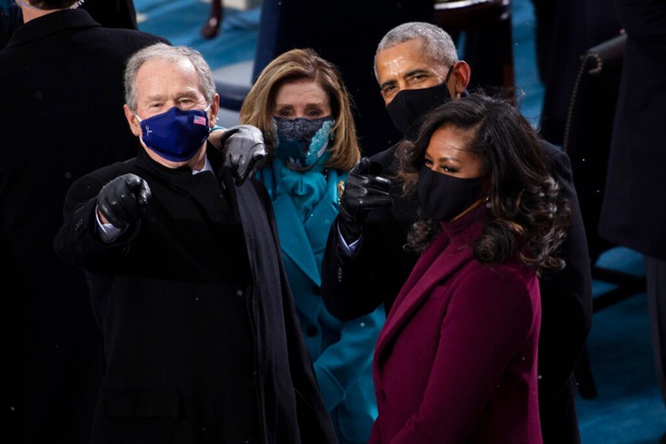 Photos of Joe Biden's inauguration as the 46th president of the United States  - ảnh 15