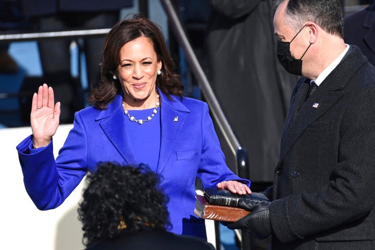 Photos of Joe Biden's inauguration as the 46th president of the United States  - ảnh 18