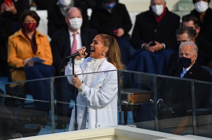 Photos of Joe Biden's inauguration as the 46th president of the United States  - ảnh 11