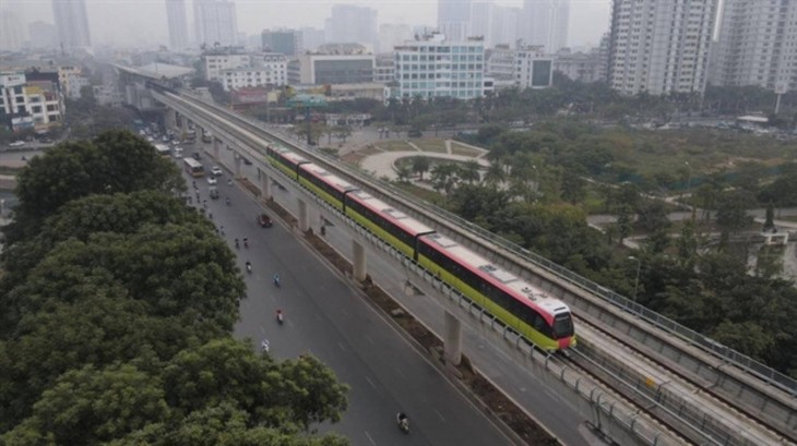 Third train of Hanoi metro line arrives in Vietnam - ảnh 5