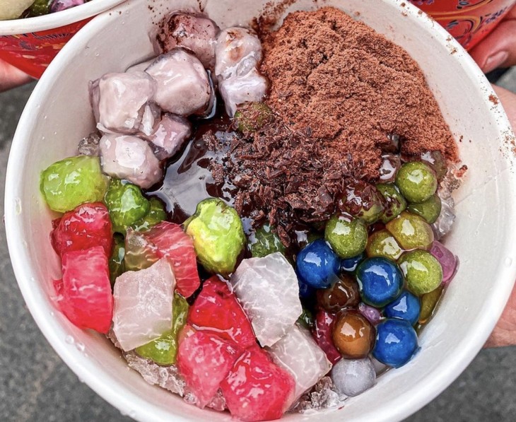 Unique and tasty desserts in HCM City - ảnh 5