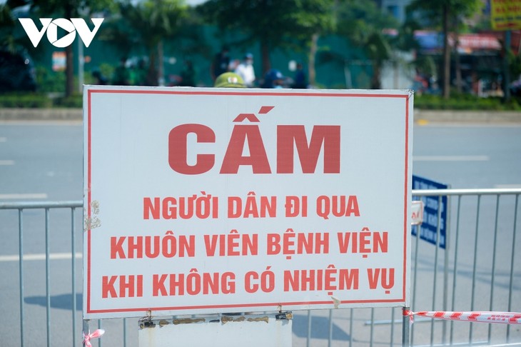 Hình ảnh phong tỏa Viện K Tân Triều sau khi phát hiện 10 ca mắc Covid-19 - ảnh 18