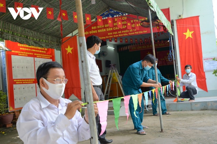 General election preparations completed in Mekong Delta region - ảnh 14