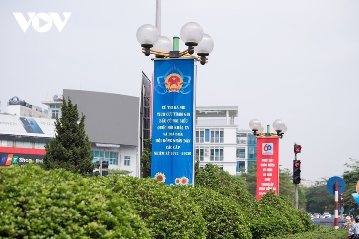 Hanoi ready for National Assembly election day - ảnh 5