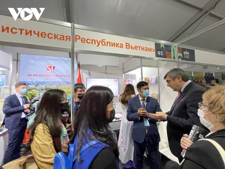 Vietnam participates in Saint Petersburg International Book Fair - ảnh 1