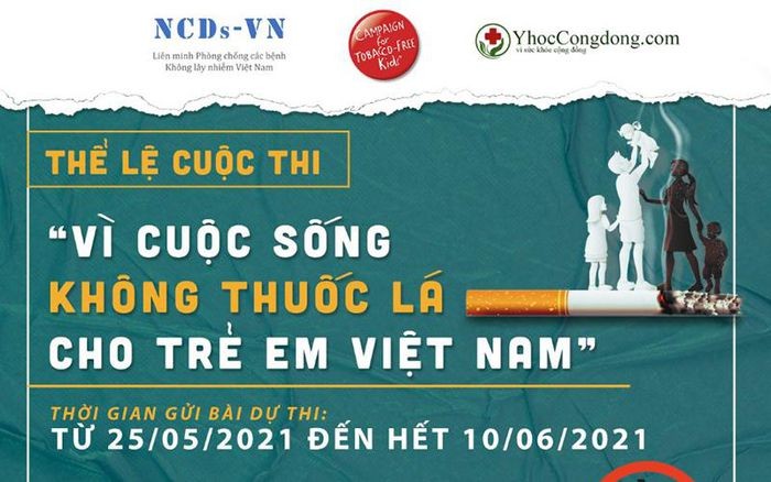 Ngày Thế giới không thuốc lá 2021: ''Cam kết bỏ thuốc lá'' - ảnh 5