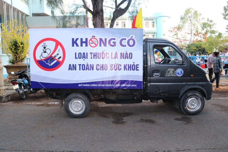 Ngày Thế giới không thuốc lá 2021: ''Cam kết bỏ thuốc lá'' - ảnh 7