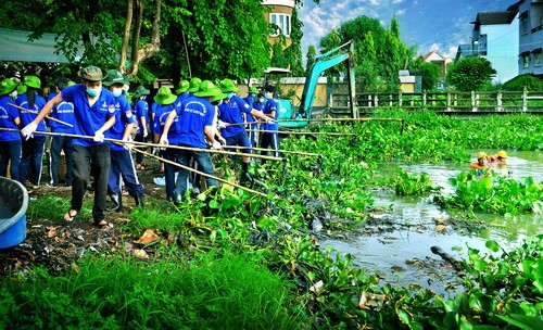 Đoàn viên, thanh niên lan toả thông điệp bảo vệ môi trường - ảnh 10