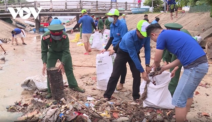 Đoàn viên, thanh niên lan toả thông điệp bảo vệ môi trường - ảnh 4