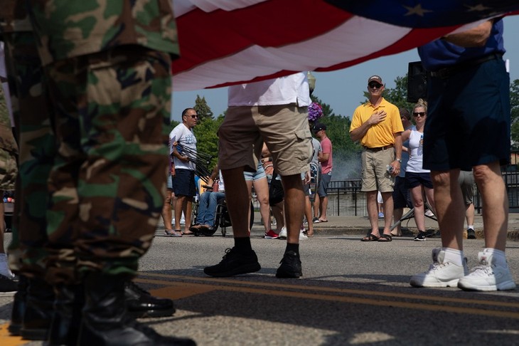 Independence Day 2021: Fourth of July celebrated around the US - ảnh 11