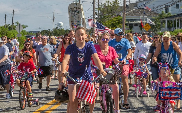 Independence Day 2021: Fourth of July celebrated around the US - ảnh 21