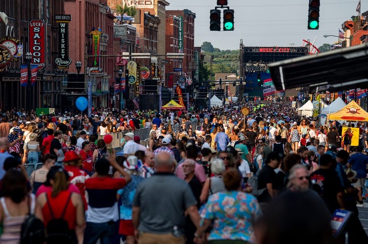 Independence Day 2021: Fourth of July celebrated around the US - ảnh 3