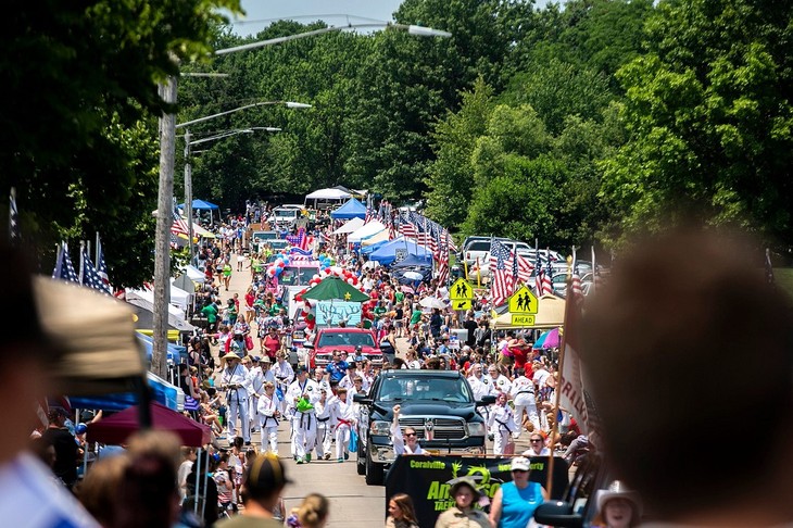 Independence Day 2021: Fourth of July celebrated around the US - ảnh 6