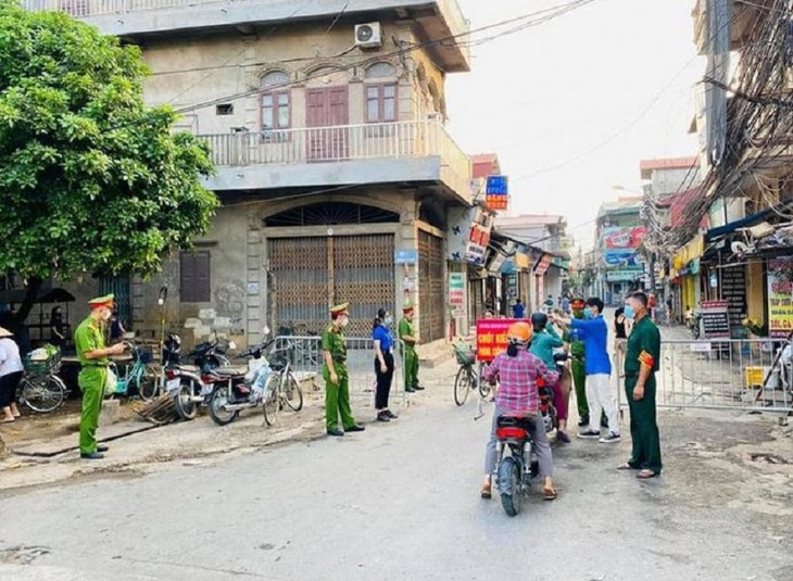 Thanh niên chung tay phòng chống dịch COVID-19 - ảnh 11