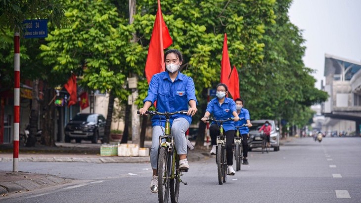 Thanh niên chung tay phòng chống dịch COVID-19 - ảnh 12