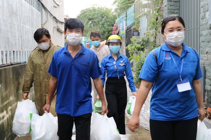 Thanh niên chung tay phòng chống dịch COVID-19 - ảnh 8