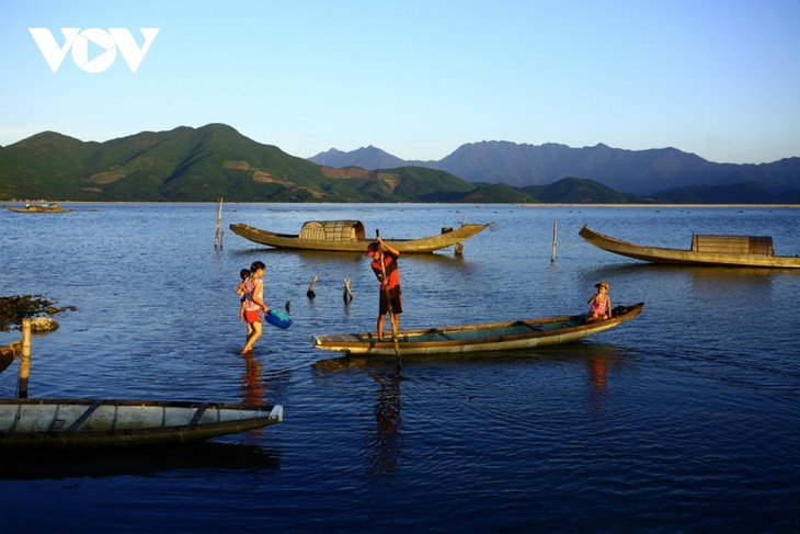 Discovering natural beauty and life in Cau Hai Lagoon - ảnh 4